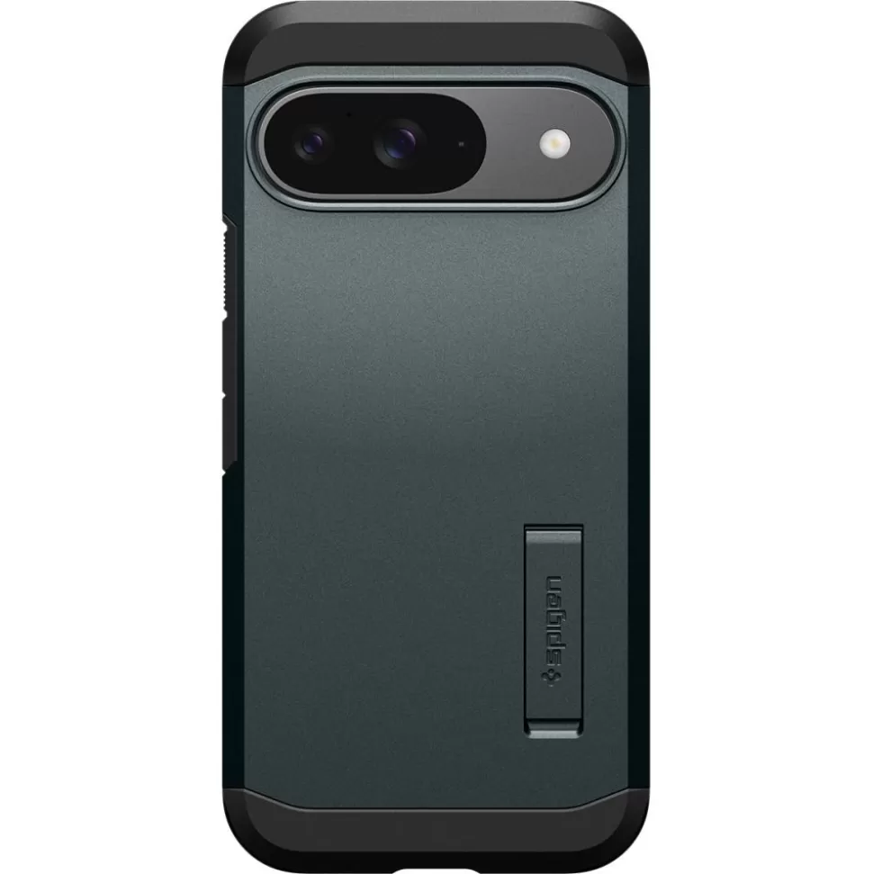 Spigen Pixel 9 | Pixel 9 Pro*Etui TOUGH ARMOR GOOGLE PIXEL 9 / 9 PRO ABYSS GREEN Zielony