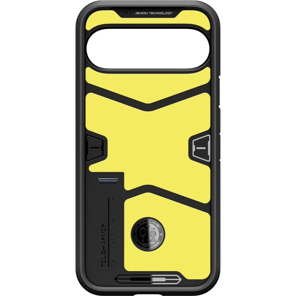 Spigen Pixel 9 | Pixel 9 Pro*Etui TOUGH ARMOR GOOGLE PIXEL 9 / 9 PRO METAL SLATE