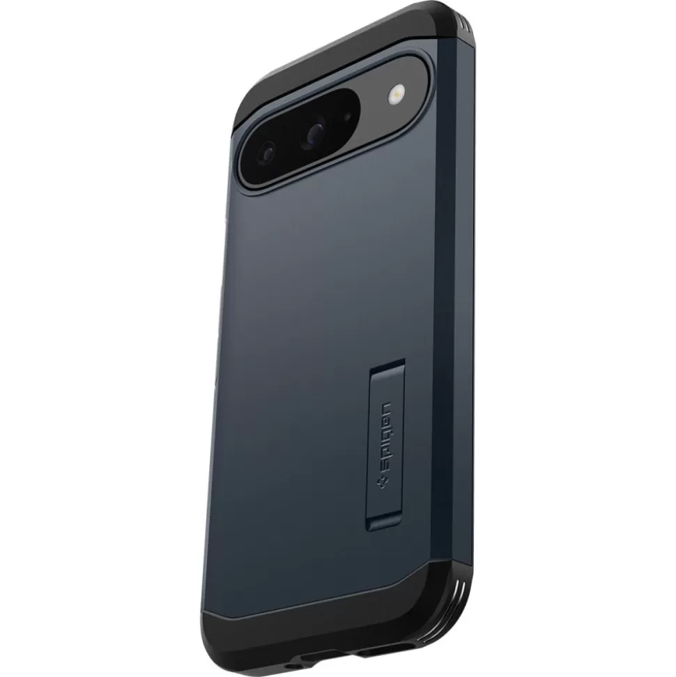 Spigen Pixel 9 | Pixel 9 Pro*Etui TOUGH ARMOR GOOGLE PIXEL 9 / 9 PRO METAL SLATE