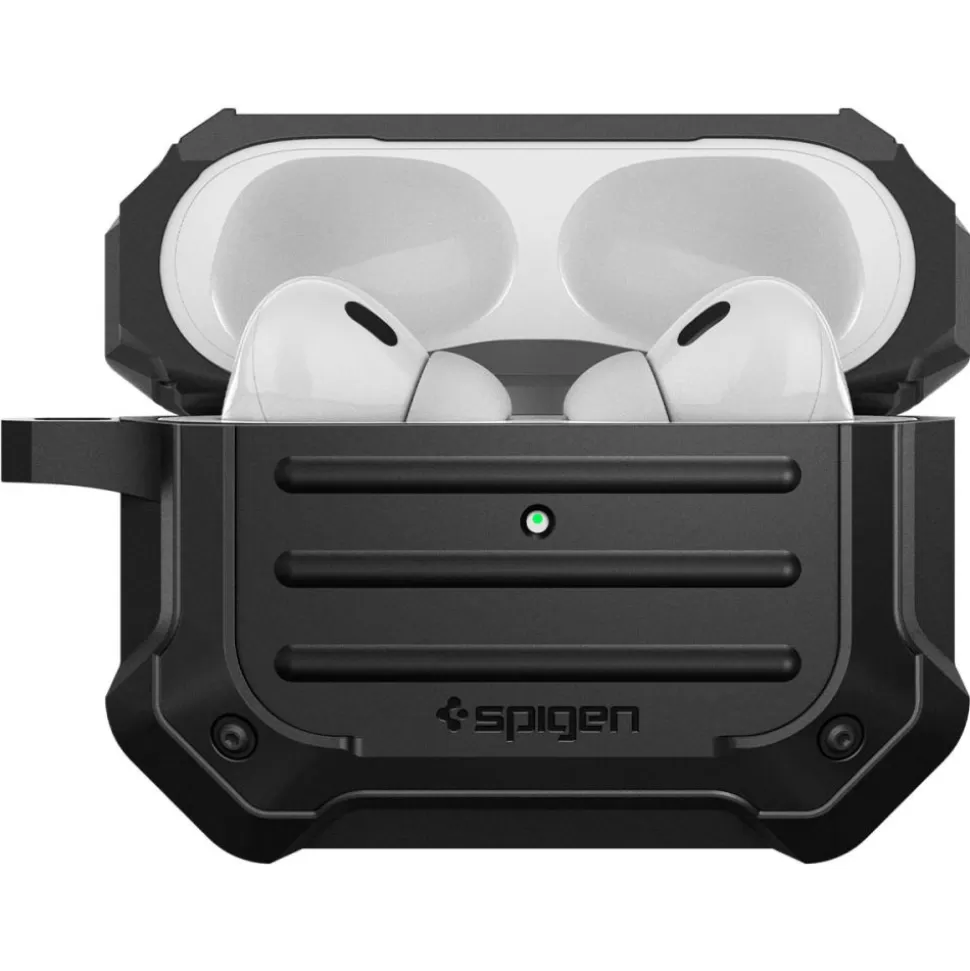Spigen Airpods Pro*Etui Tough Armor Mag Magsafe Apple Airpods Pro 1 / 2 Black Case
