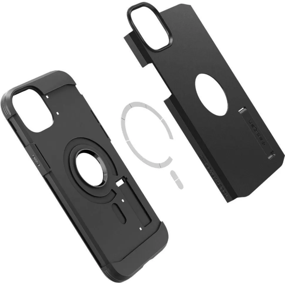Spigen Iphone 14 | Iphone 14*Etui Tough Armor Mag Magsafe iPhone 14 Black Czarny case