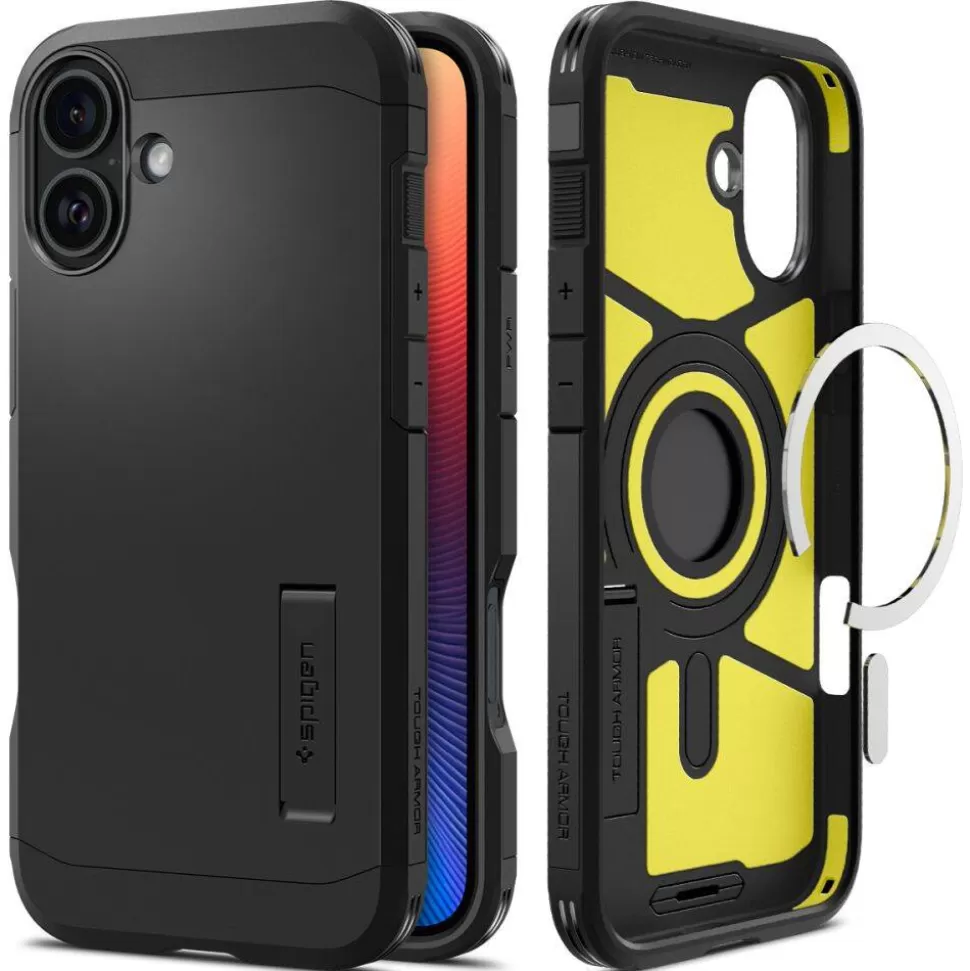Spigen Iphone 16 Plus | Iphone 16 Plus*Etui TOUGH ARMOR MAG MAGSAFE IPHONE 16 PLUS BLACK