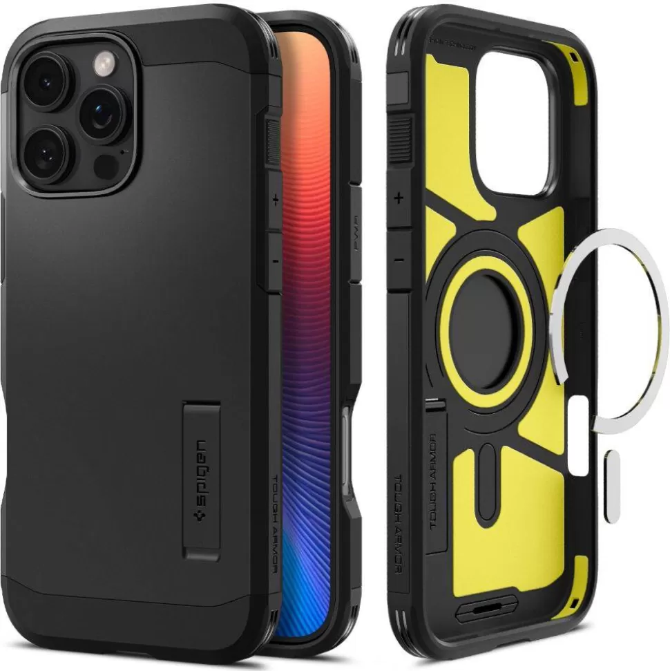 Spigen Iphone 16 Pro Max | Iphone 16 Pro Max*ETUI TOUGH ARMOR MAG MAGSAFE IPHONE 16 PRO MAX BLACK