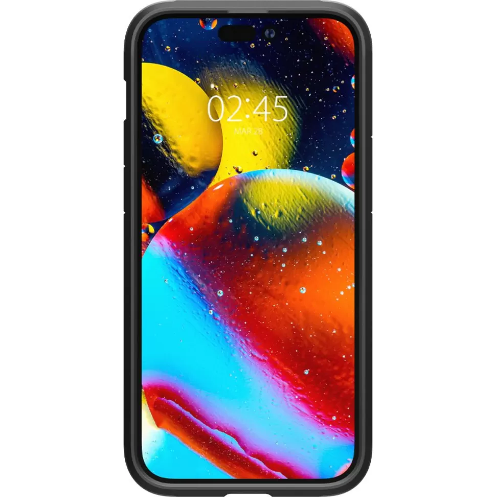 Spigen Iphone 14 Pro Max | Iphone 14 Pro Max*Etui Tough Armor Mag Magsafe iPhone 14 Pro Max Black Case Czarny