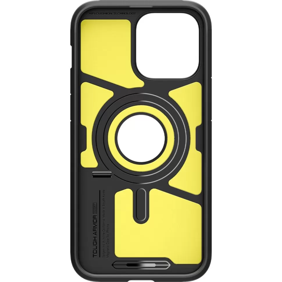 Spigen Iphone 14 Pro Max | Iphone 14 Pro Max*Etui Tough Armor Mag Magsafe iPhone 14 Pro Max Black Case Czarny
