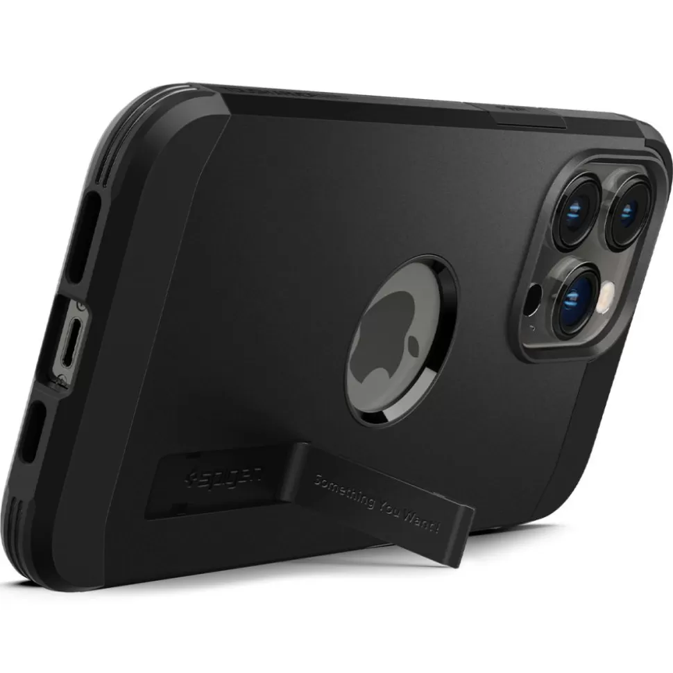 Spigen Iphone 14 Pro Max | Iphone 14 Pro Max*Etui Tough Armor Mag Magsafe iPhone 14 Pro Max Black Case Czarny