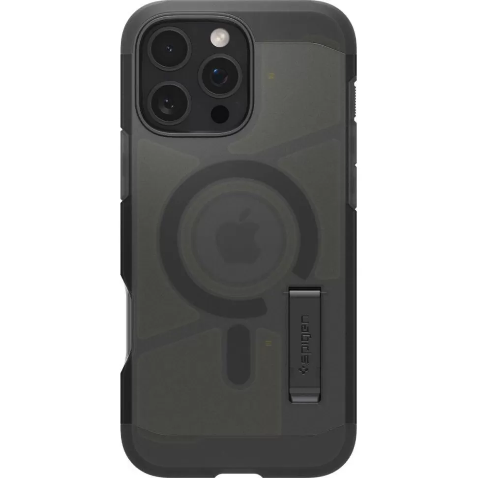 Spigen Iphone 16 Pro Max*ETUI TOUGH ARMOR MAG MAGSAFE IPHONE 16 PRO MAX FROST BLACK