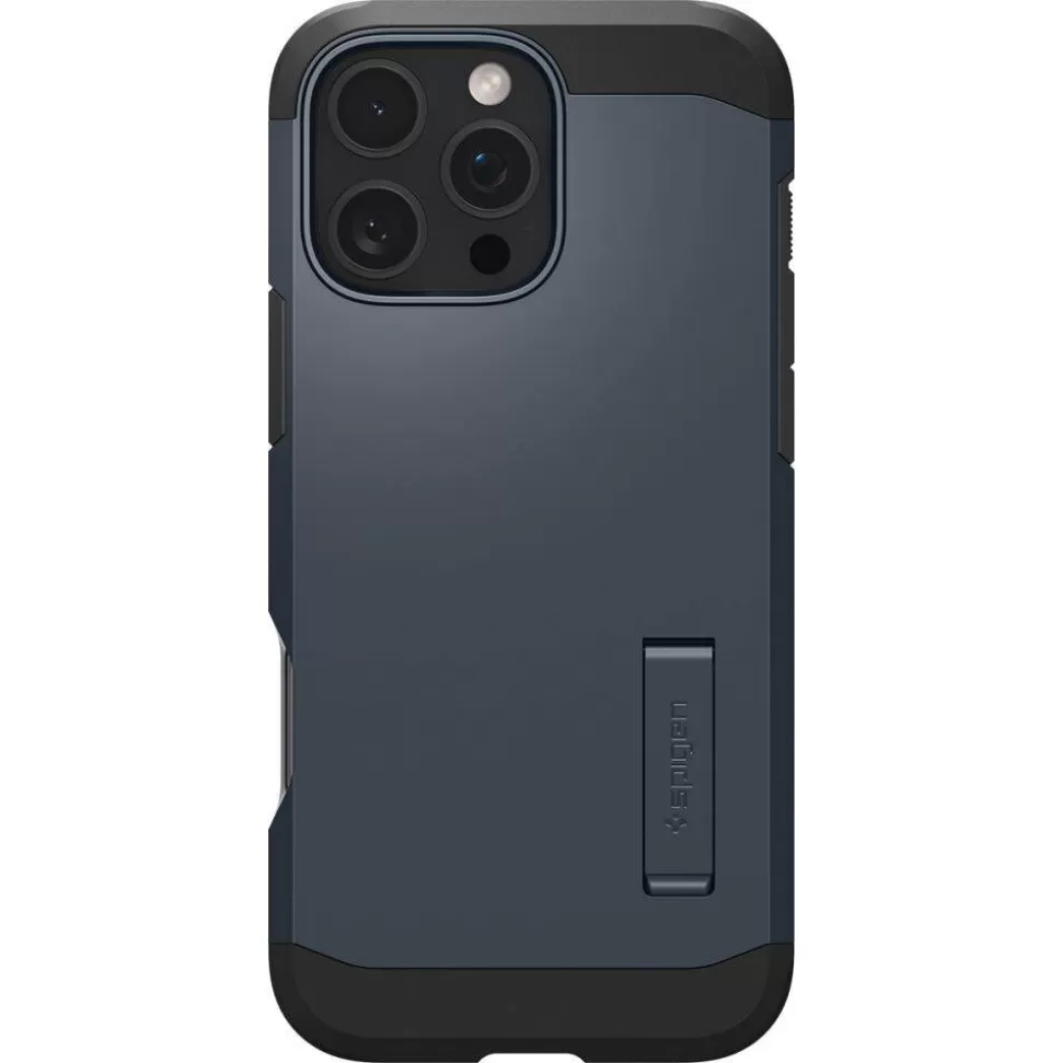 Spigen Iphone 16 Pro Max | Iphone 16 Pro Max*ETUI TOUGH ARMOR MAG MAGSAFE IPHONE 16 PRO MAX METAL SLATE
