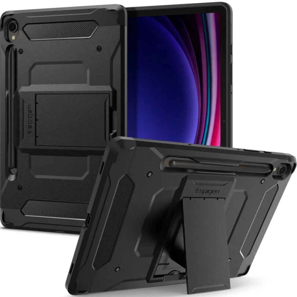 Spigen Galaxy Tab S9*Etui Tough Armor ”pro” Galaxy Tab S9 11.0 X710 / X716B Black Case