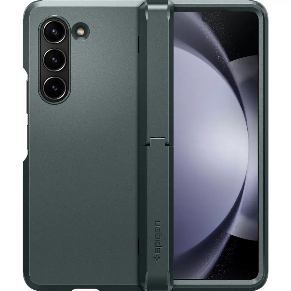 Spigen Galaxy Z Fold 5*Etui Tough Armor Pro Pen Galaxy Z Fold 5 Abyss Green Case