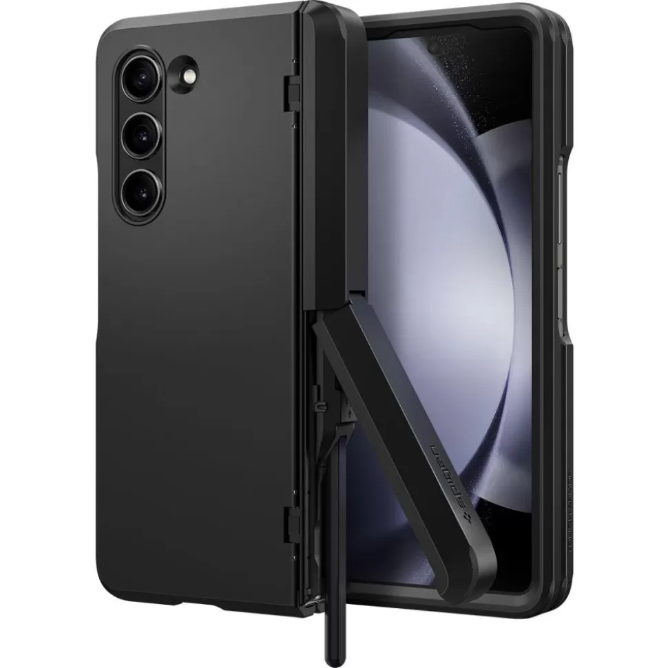 Spigen Galaxy Z Fold 5*Etui Tough Armor Pro Pen Galaxy Z Fold 5 Black Case