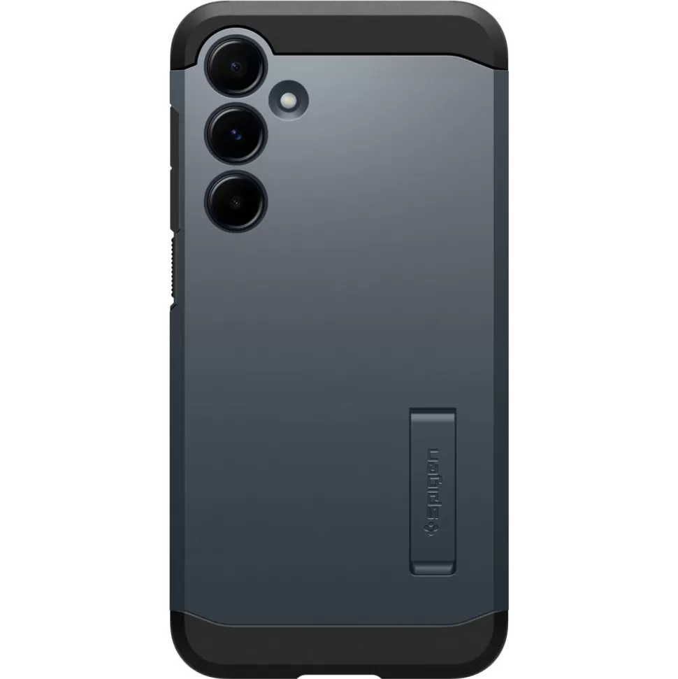 Spigen Galaxy A55*Etui Tough Armor Samsung Galaxy A55 5g Metal Slate Case Szary