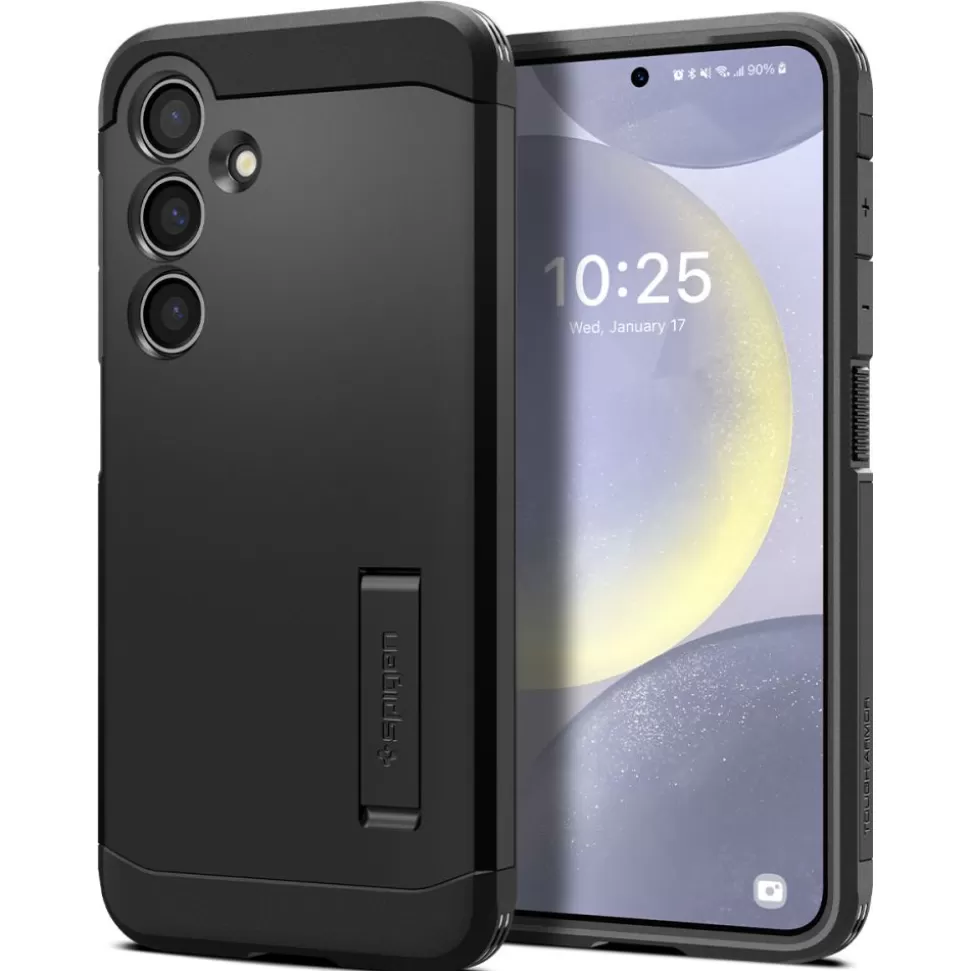 Spigen Galaxy S24 Plus*Etui Tough Armor Samsung Galaxy S24+ Plus Black Case Czarny