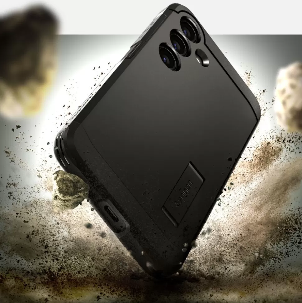 Spigen Galaxy S24 Plus*Etui Tough Armor Samsung Galaxy S24+ Plus Black Case Czarny