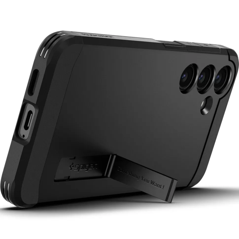 Spigen Galaxy S24 Plus*Etui Tough Armor Samsung Galaxy S24+ Plus Black Case Czarny