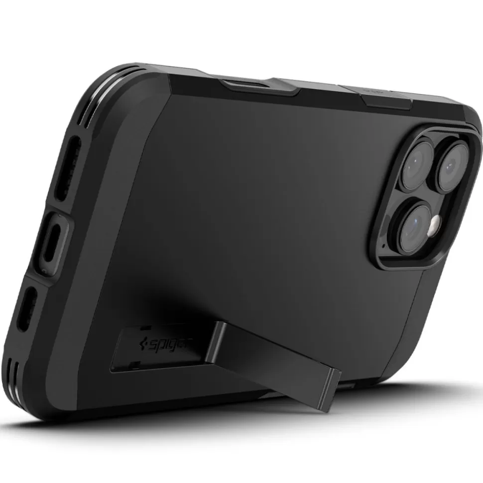 Spigen Iphone 16 Pro*ETUI TOUGH ARMOR ”T” MAG MAGSAFE IPHONE 16 PRO BLACK