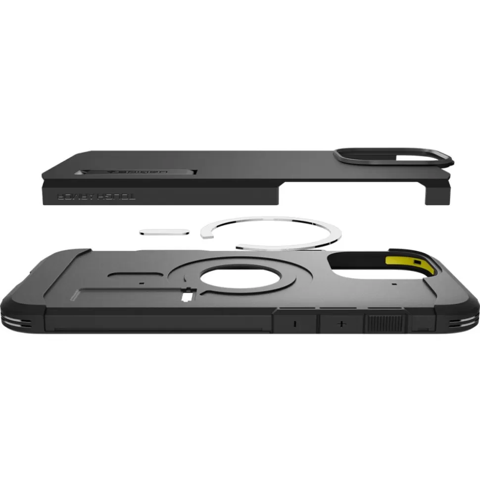 Spigen Iphone 16 Pro*ETUI TOUGH ARMOR ”T” MAG MAGSAFE IPHONE 16 PRO BLACK
