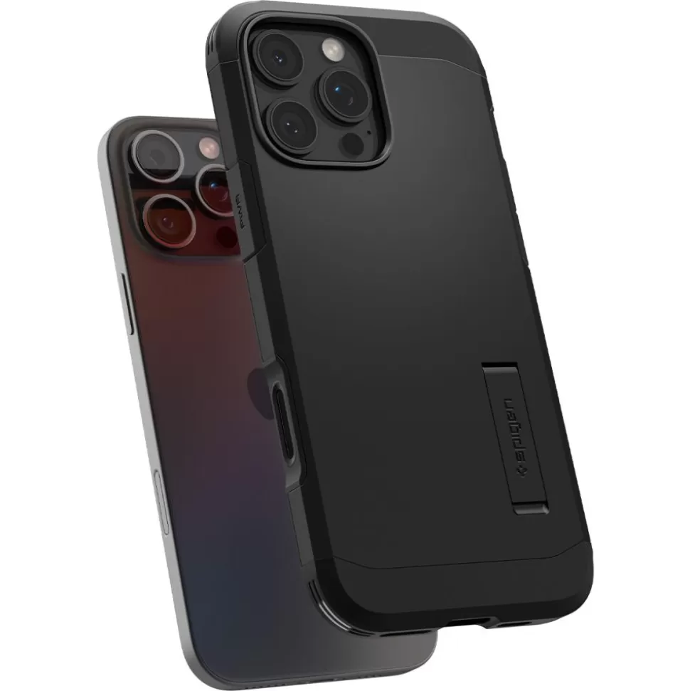 Spigen Iphone 16 Pro*ETUI TOUGH ARMOR ”T” MAG MAGSAFE IPHONE 16 PRO BLACK