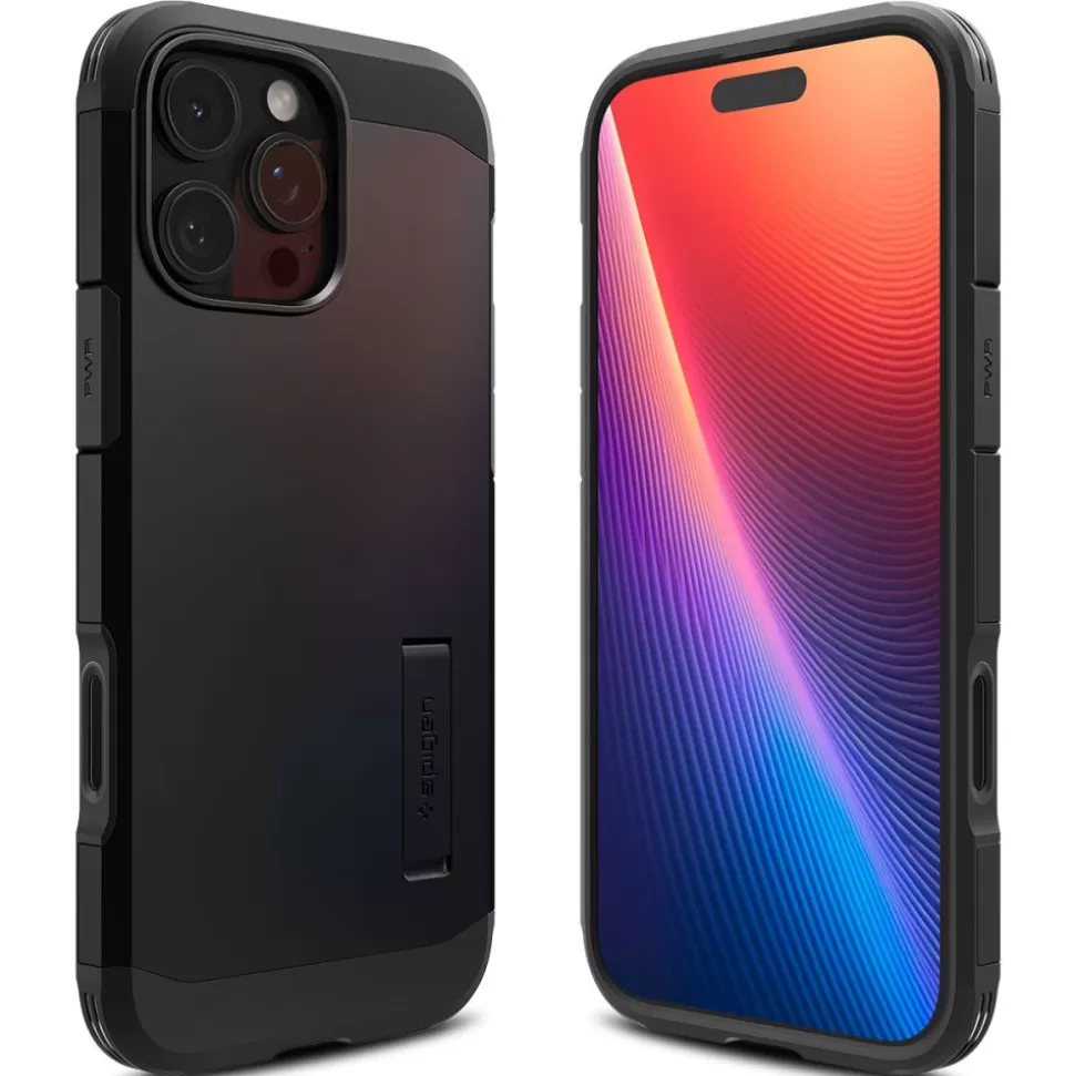 Spigen Iphone 16 Pro*ETUI TOUGH ARMOR ”T” MAG MAGSAFE IPHONE 16 PRO BLACK