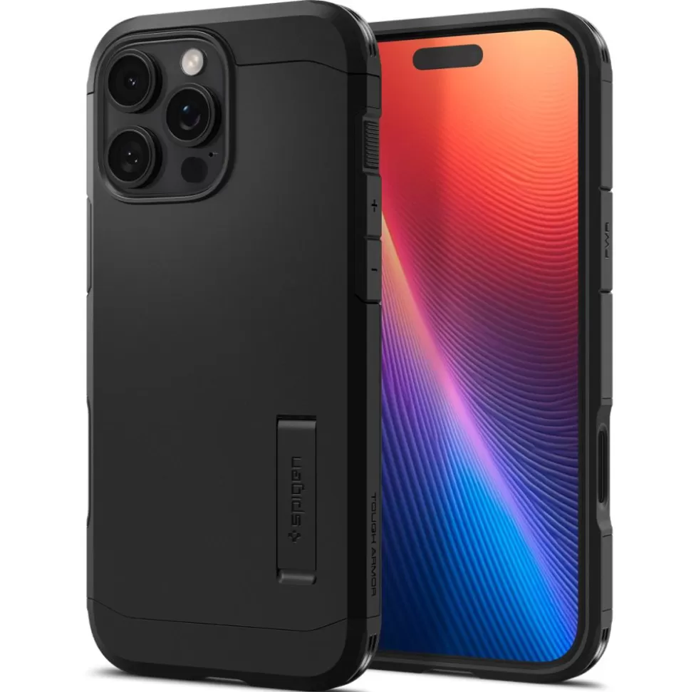 Spigen Iphone 16 Pro Max*ETUI TOUGH ARMOR ”T” MAG MAGSAFE IPHONE 16 PRO MAX BLACK