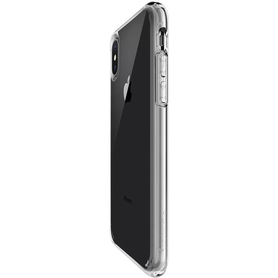 Spigen Iphone X | Iphone Xs*Etui Ultra Hybrid Apple iPhone X Xs Przezroczyste Clear Przezroczysty + Szkło Case