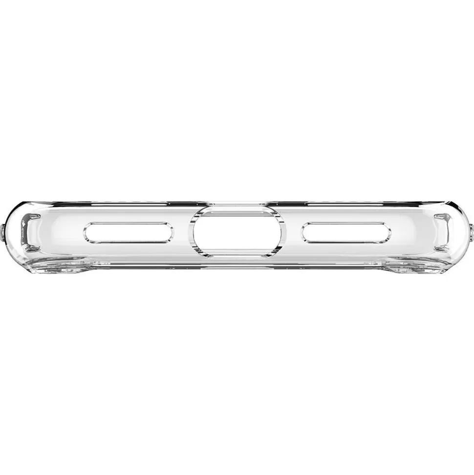 Spigen Iphone X | Iphone Xs*Etui Ultra Hybrid Apple iPhone X Xs Przezroczyste Clear Przezroczysty + Szkło Case
