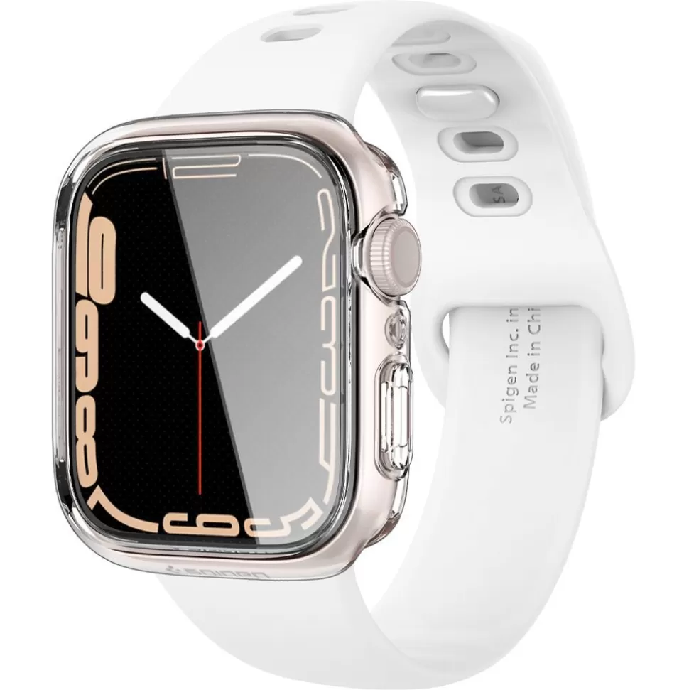 Spigen Apple Watch 7 45Mm | Apple Watch 8 45Mm*Etui Ultra Hybrid Apple Watch 7 / 8 / 9 (45 Mm) Crystal Clear Case