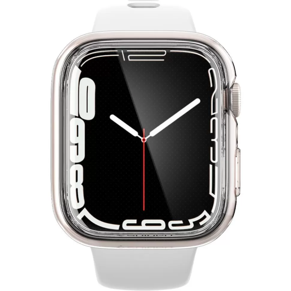 Spigen Apple Watch 7 45Mm | Apple Watch 8 45Mm*Etui Ultra Hybrid Apple Watch 7 / 8 / 9 (45 Mm) Crystal Clear Case