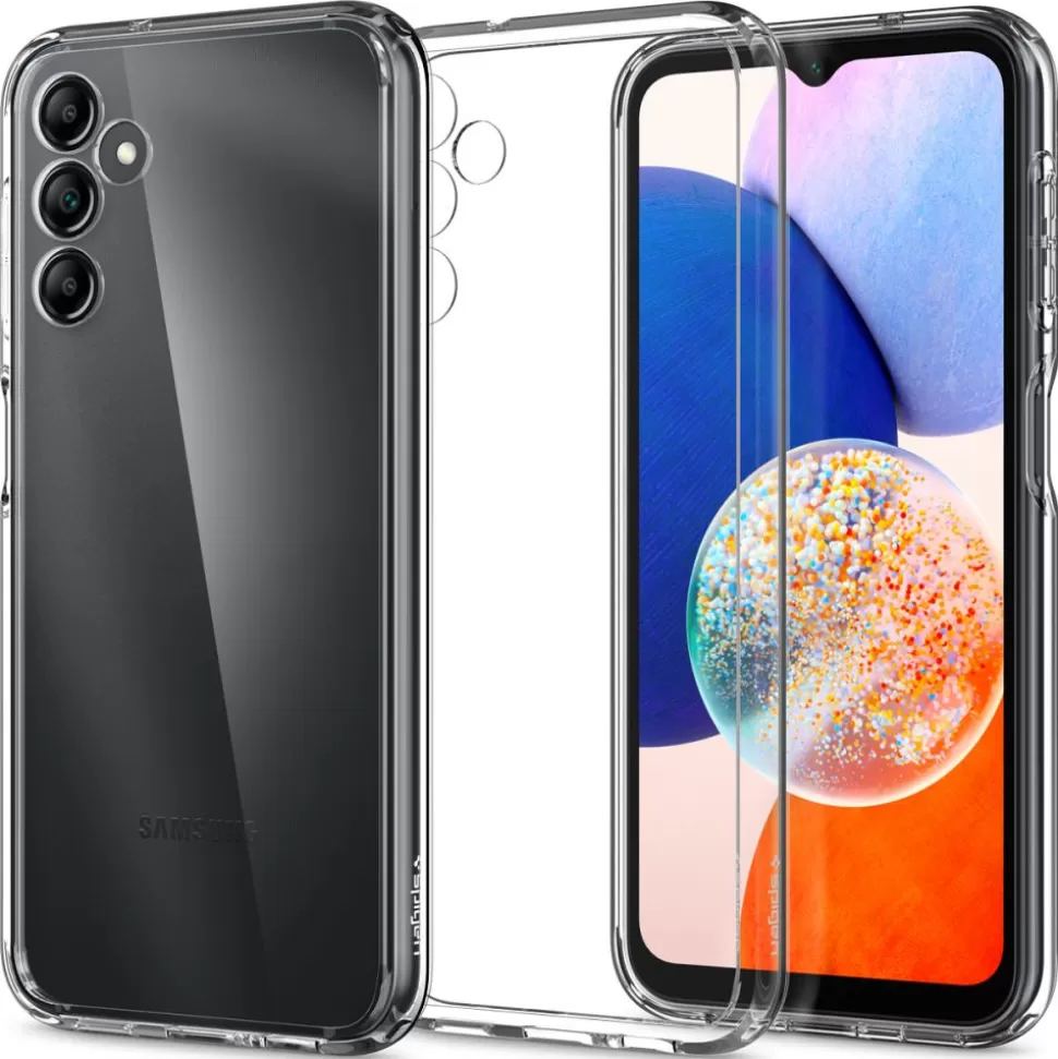 Spigen Galaxy A14 | Galaxy A14 Lte*Etui Ultra Hybrid Galaxy A14 5G Crystal Clear Case