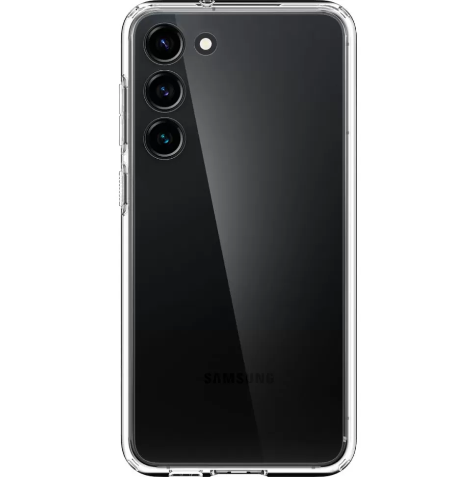 Spigen Galaxy S23 Plus*Etui Ultra Hybrid Galaxy S23 Plus Crystal Clear Case Przezroczysty