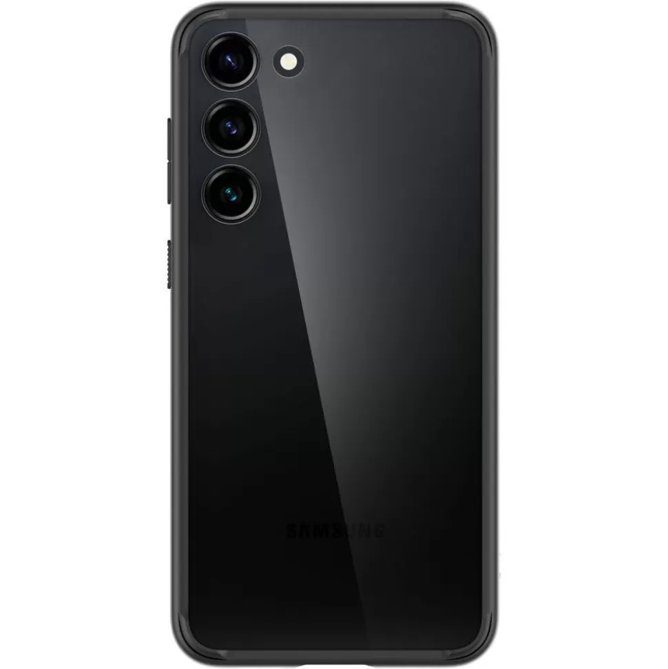 Spigen Galaxy S23 Plus*Etui Ultra Hybrid Galaxy S23 Plus Matte Black Case Czarny / Matowy
