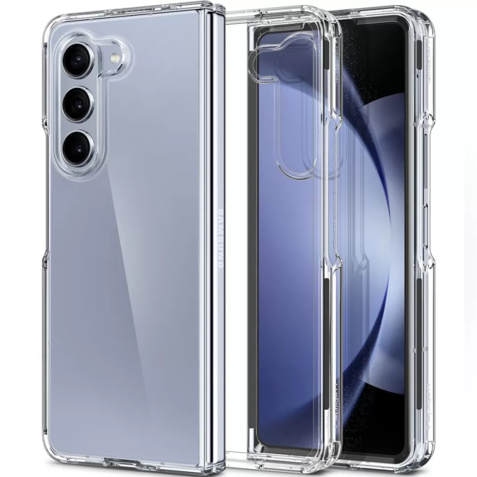 Spigen Galaxy Z Fold 5*Etui Ultra Hybrid Galaxy Z Fold 5 Crystal Clear Case