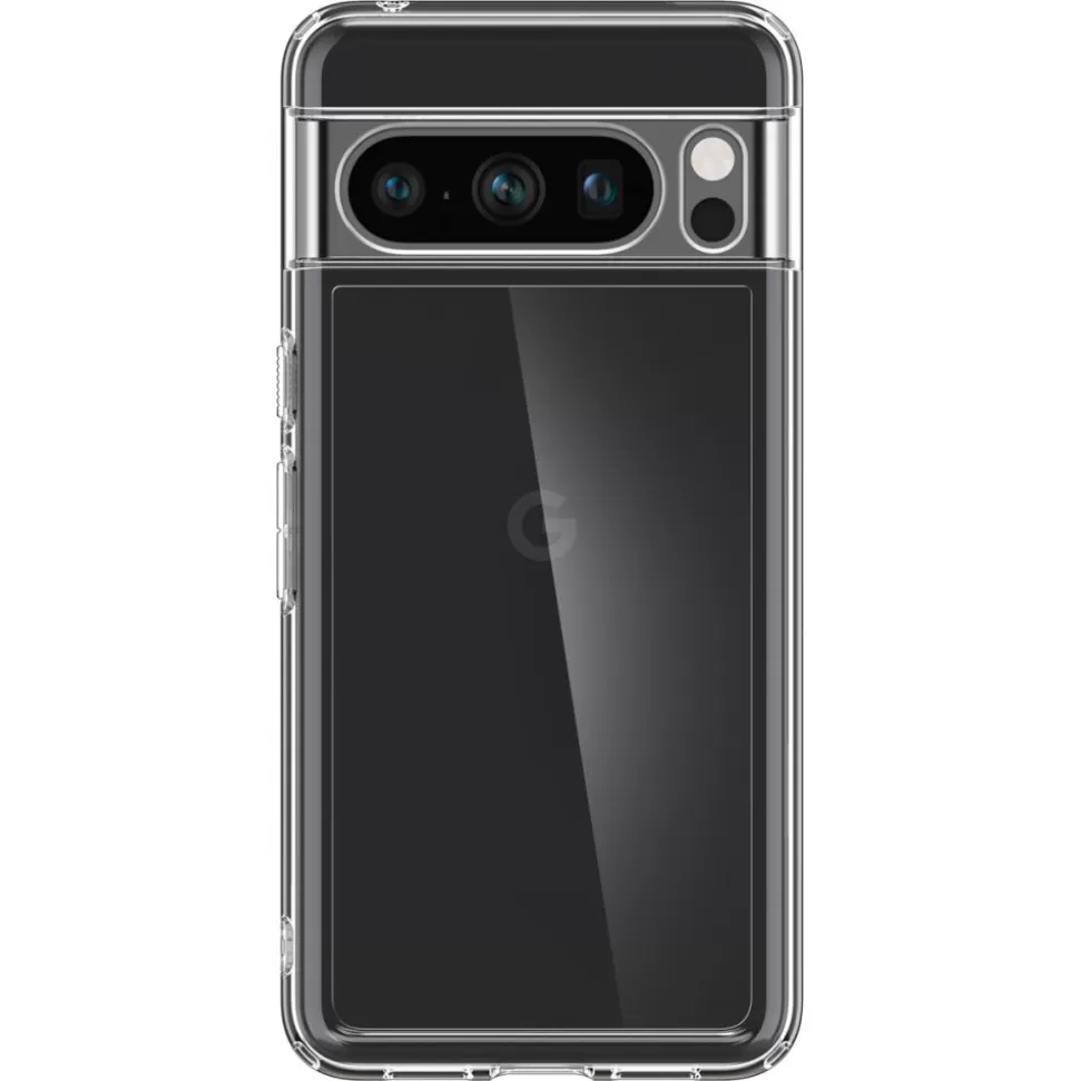 Spigen Pixel 8 Pro*Etui Ultra Hybrid Google Pixel 8 Pro Crystal Clear Case Przezroczysty