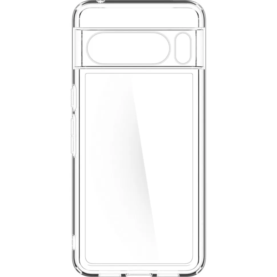 Spigen Pixel 8 Pro*Etui Ultra Hybrid Google Pixel 8 Pro Crystal Clear Case Przezroczysty