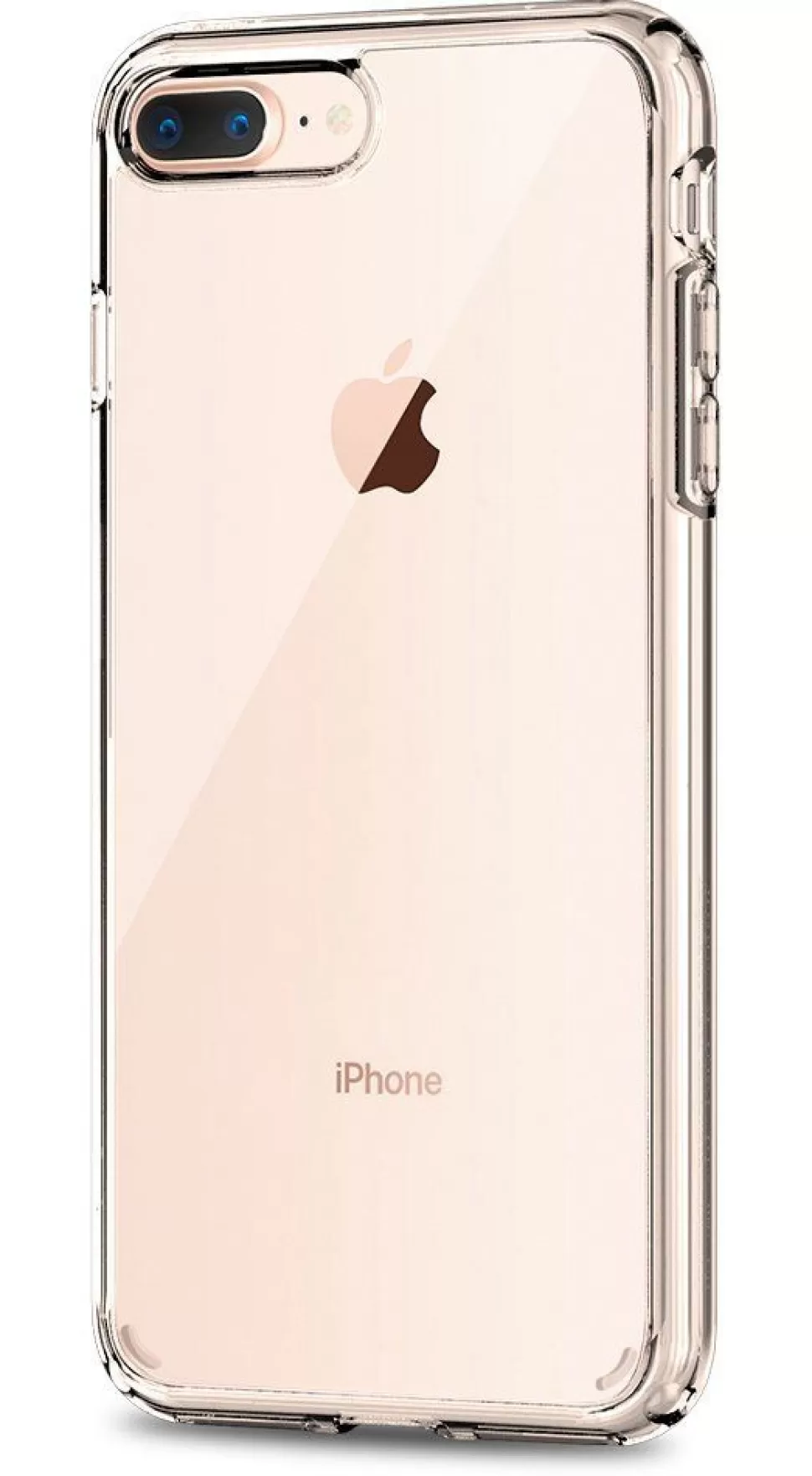 Spigen Iphone 7 Plus | Iphone 8 Plus*Etui Ultra Hybrid iPhone 7 Plus 8 Plus Przezroczyste Clear Przezroczysty Case