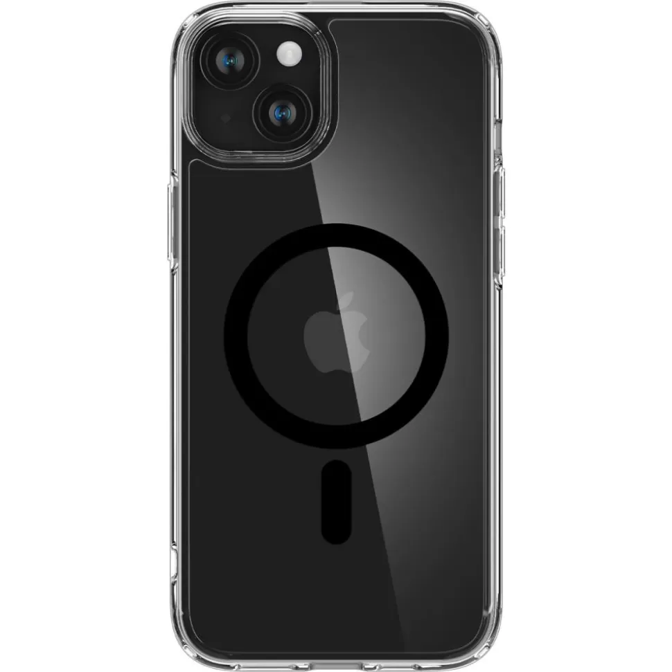 Spigen Iphone 15 Plus | Iphone 15 Plus*Etui Ultra Hybrid Mag Magsafe iPhone 15 Plus Black Case Czarny