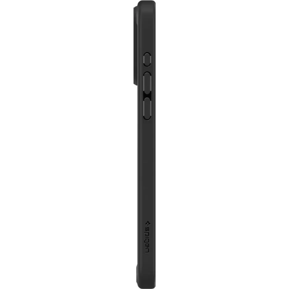 Spigen Iphone 15 Pro | Iphone 15 Pro*Etui Ultra Hybrid Mag Magsafe iPhone 15 Pro Frost Black Case Matowy / Czarny