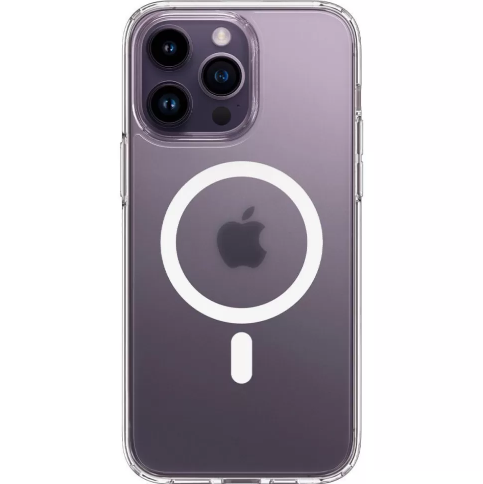 Spigen Iphone 14 Pro | Iphone 14 Pro*Etui Ultra Hybrid MAG Magsafe iPhone 14 PRO FROST CLEAR Przezroczysty / Matowy