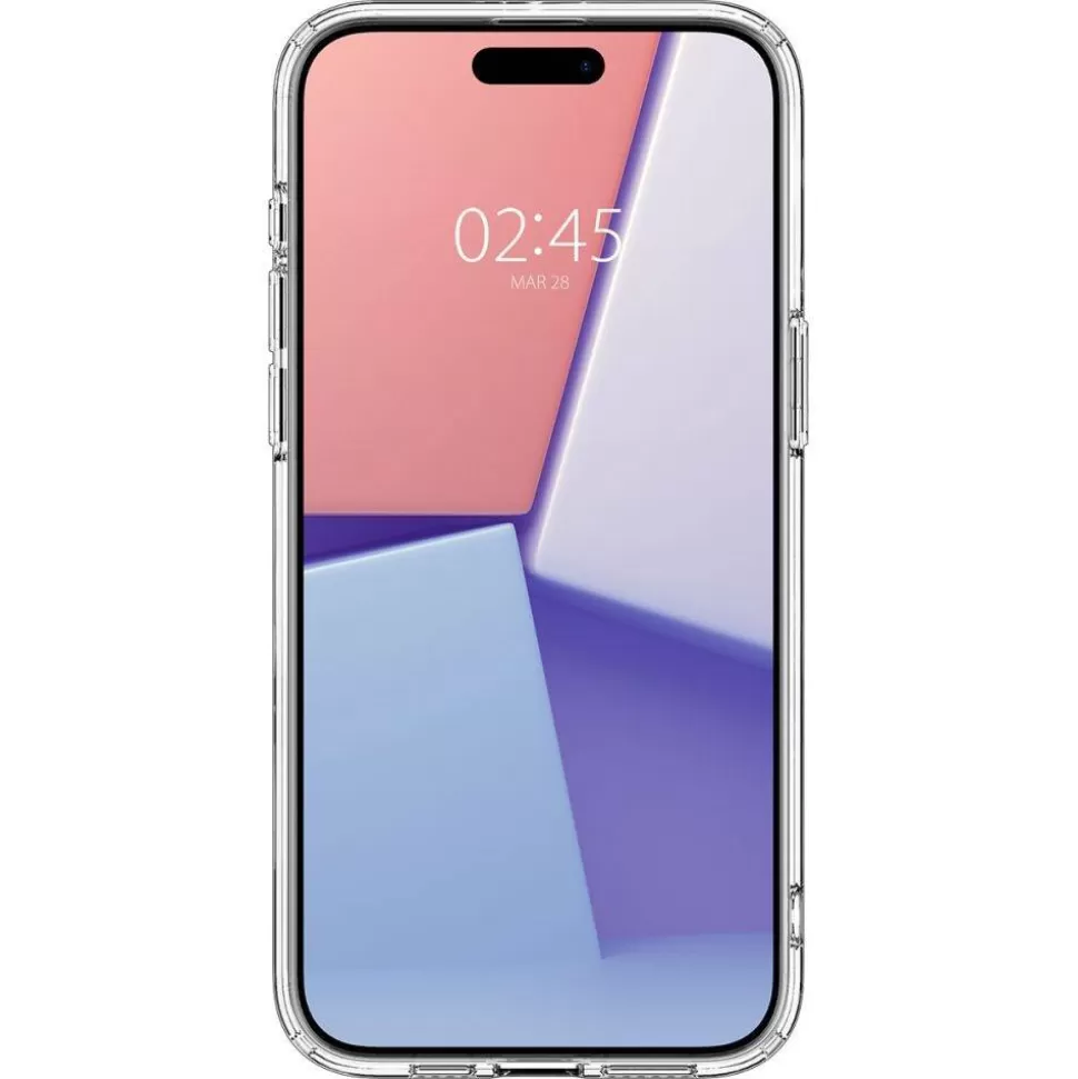Spigen Iphone 15 Pro | Iphone 15 Pro*Etui Ultra Hybrid Mag Magsafe iPhone 15 Pro Frost Clear Case Przezroczysty / Matowy