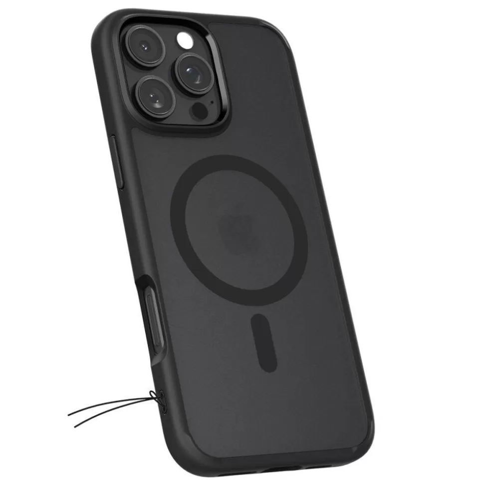 Spigen Iphone 16 Pro Max | Iphone 16 Pro Max*ETUI ULTRA HYBRID MAG MAGSAFE IPHONE 16 PRO MAX FROST BLACK Czarny