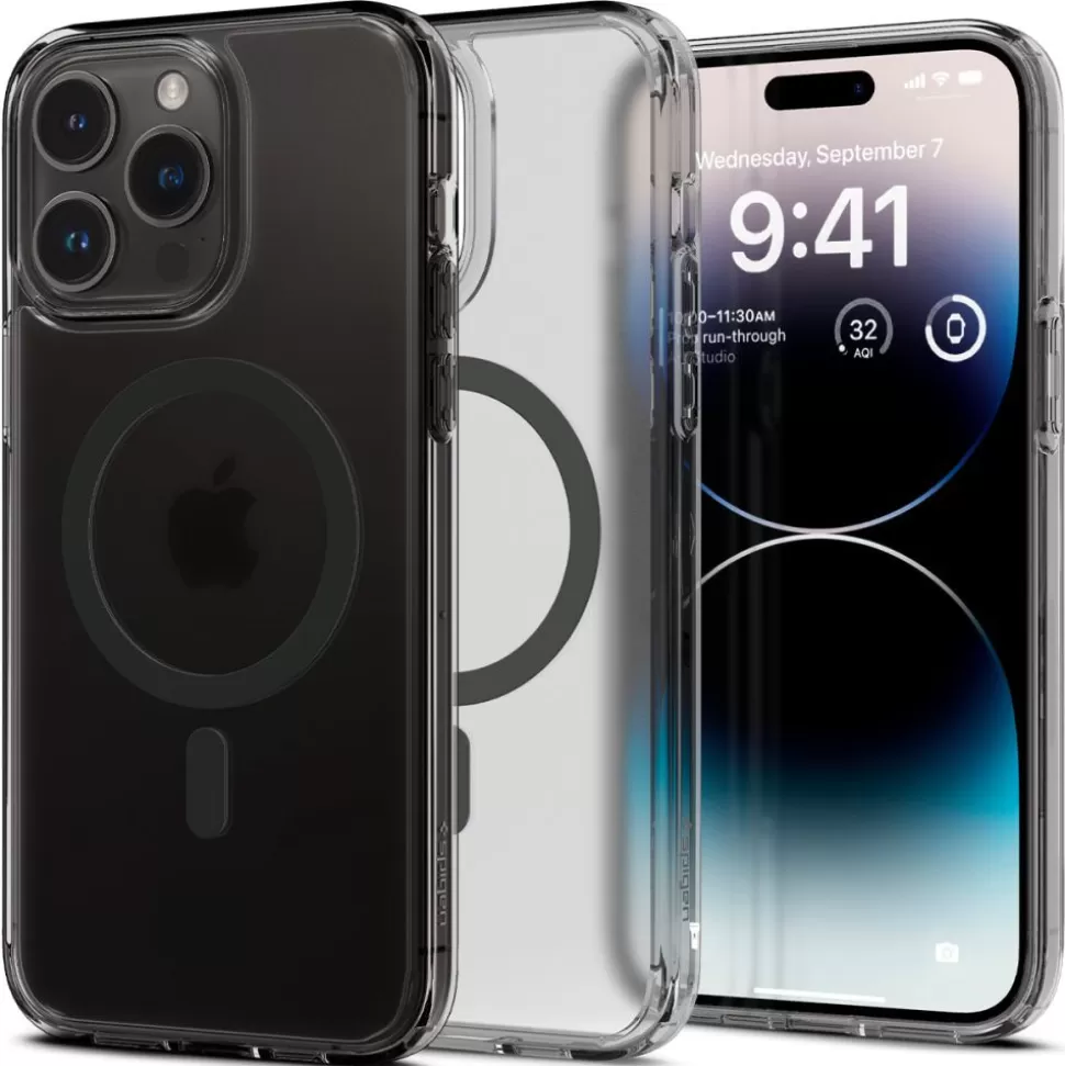 Spigen Iphone 14 Pro Max | Iphone 14 Pro Max*Etui Ultra Hybrid Mag Magsafe iPhone 14 Pro Max Frost Blackcase