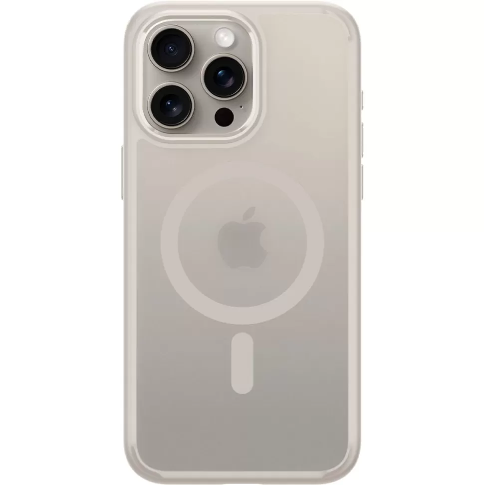 Spigen Iphone 15 Pro Max | Iphone 15 Pro Max*Etui Ultra Hybrid Mag Magsafe iPhone 15 Pro Max Frost Natural Titanium Case Beżowy