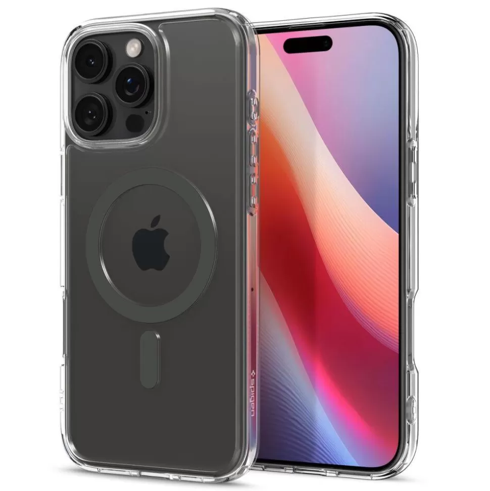 Spigen Iphone 16 Pro Max | Iphone 16 Pro Max*ETUI ULTRA HYBRID MAG MAGSAFE IPHONE 16 PRO MAX GRAPHITE Grafitowy
