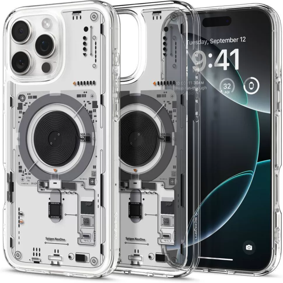 Spigen Iphone 16 Pro Max*Etui Ultra Hybrid Mag Magsafe Iphone 16 Pro Max Neo One