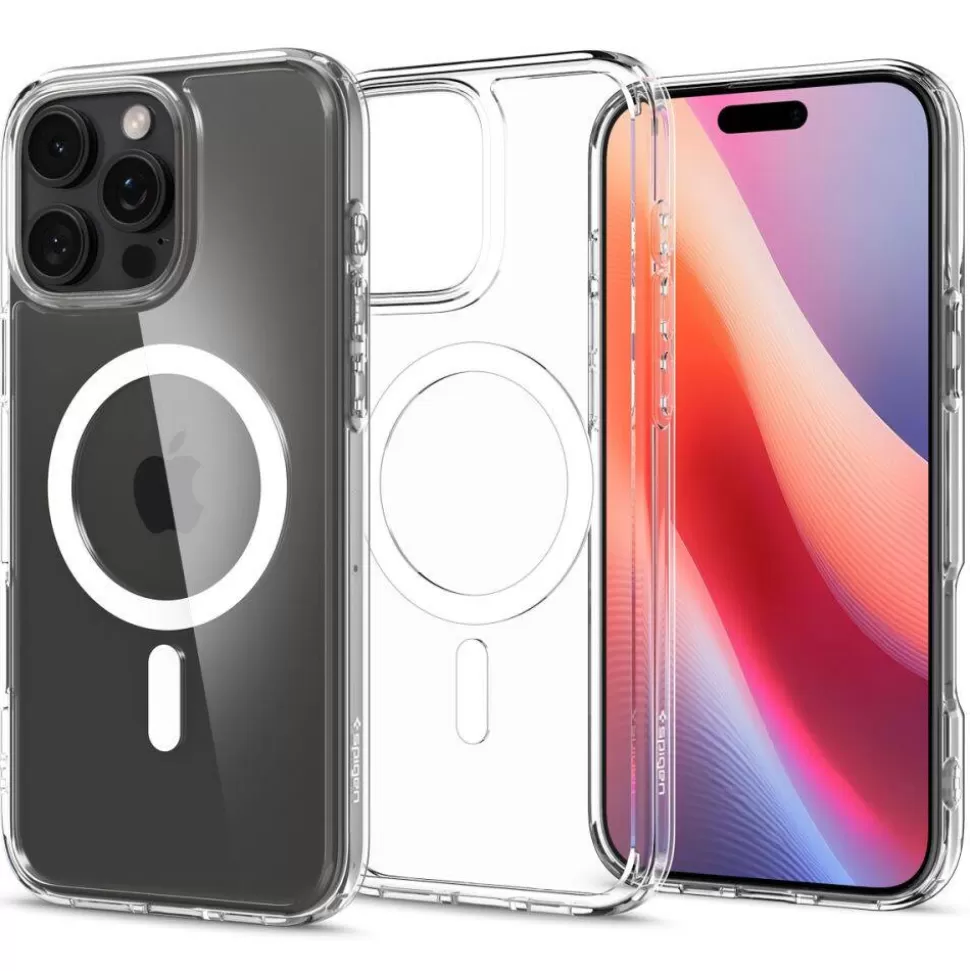 Spigen Iphone 16 Pro Max | Iphone 16 Pro Max*ETUI ULTRA HYBRID MAG MAGSAFE IPHONE 16 PRO MAX WHITE Biały