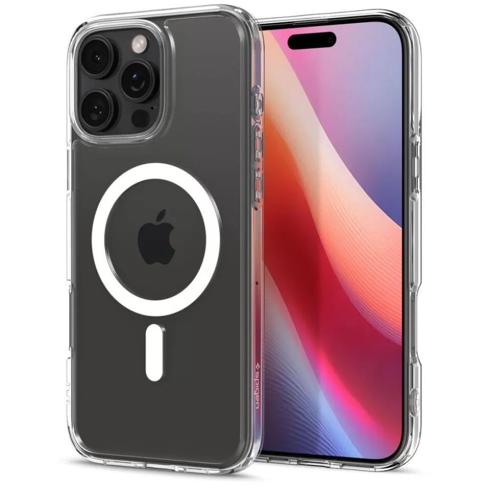 Spigen Iphone 16 Pro Max | Iphone 16 Pro Max*ETUI ULTRA HYBRID MAG MAGSAFE IPHONE 16 PRO MAX WHITE Biały