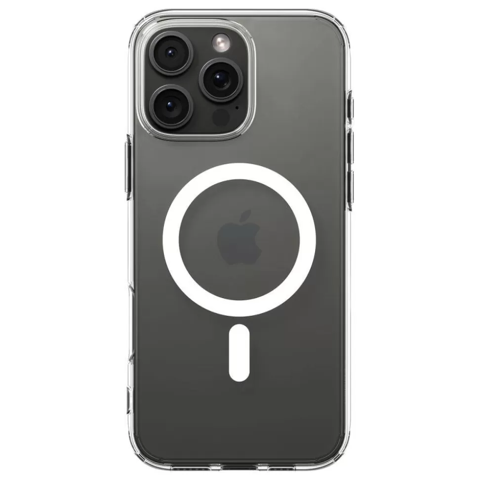 Spigen Iphone 16 Pro Max | Iphone 16 Pro Max*ETUI ULTRA HYBRID MAG MAGSAFE IPHONE 16 PRO MAX WHITE Biały