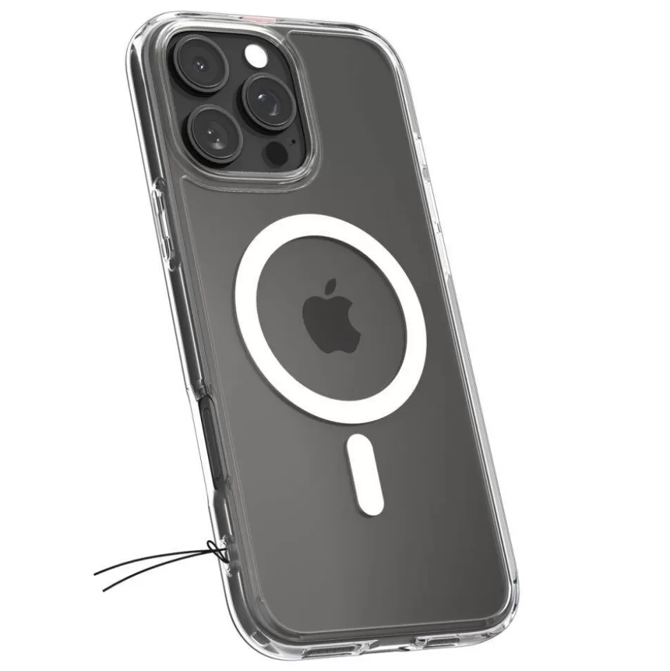 Spigen Iphone 16 Pro Max | Iphone 16 Pro Max*ETUI ULTRA HYBRID MAG MAGSAFE IPHONE 16 PRO MAX WHITE Biały