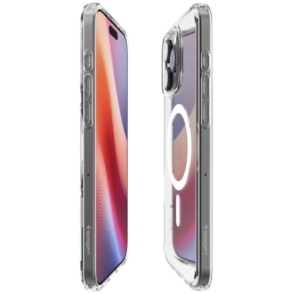 Spigen Iphone 16 Pro Max | Iphone 16 Pro Max*ETUI ULTRA HYBRID MAG MAGSAFE IPHONE 16 PRO MAX WHITE Biały