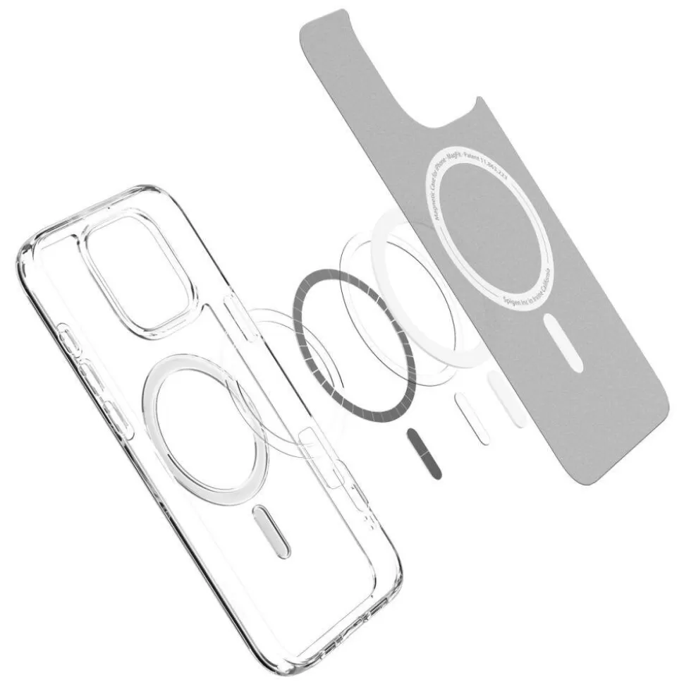 Spigen Iphone 16 Pro Max | Iphone 16 Pro Max*ETUI ULTRA HYBRID MAG MAGSAFE IPHONE 16 PRO MAX WHITE Biały